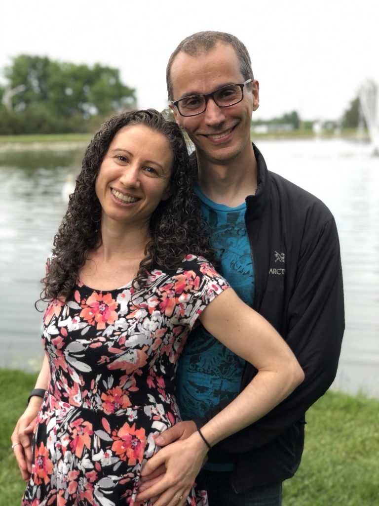 Valerie Greene and her husband