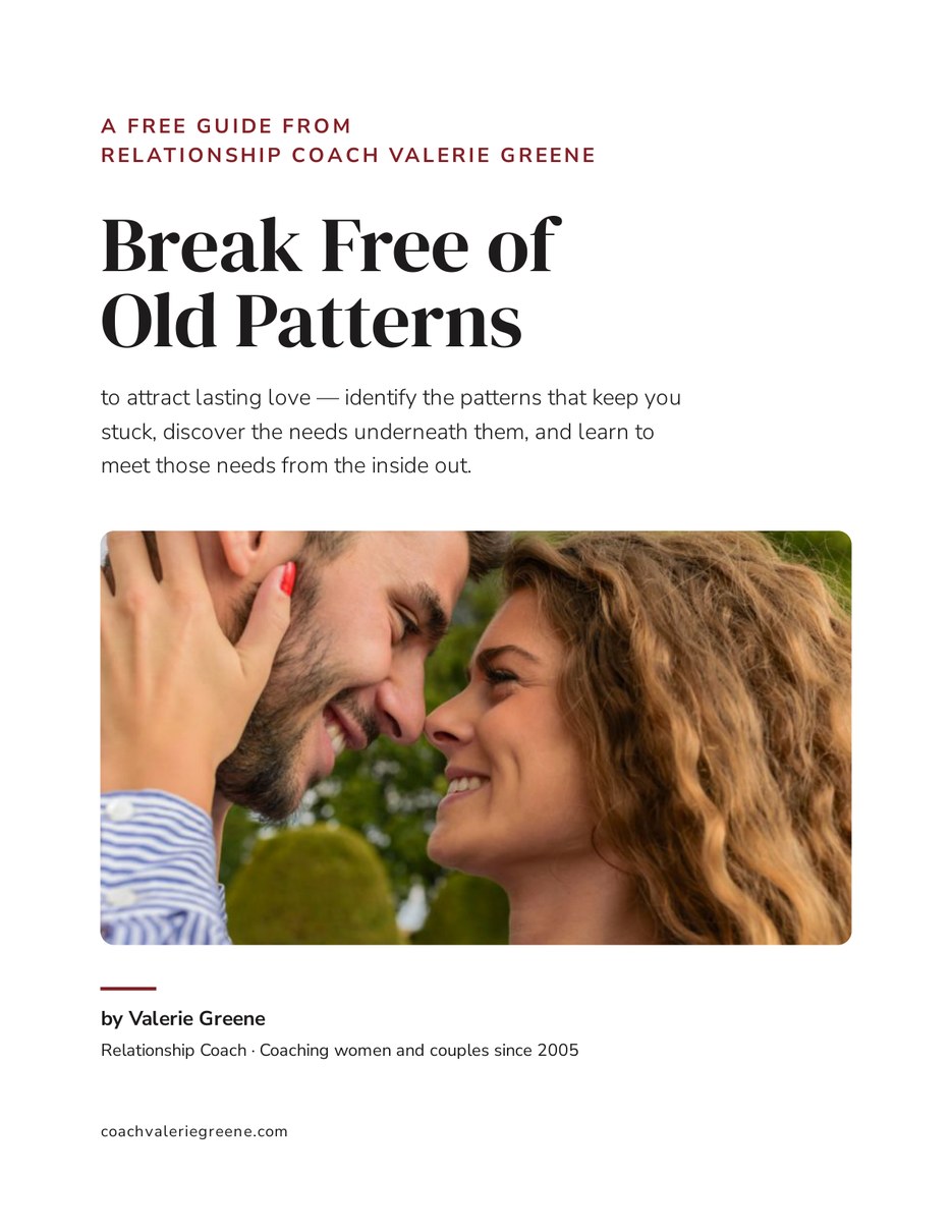 Break Free of Old Patterns e-guide cover