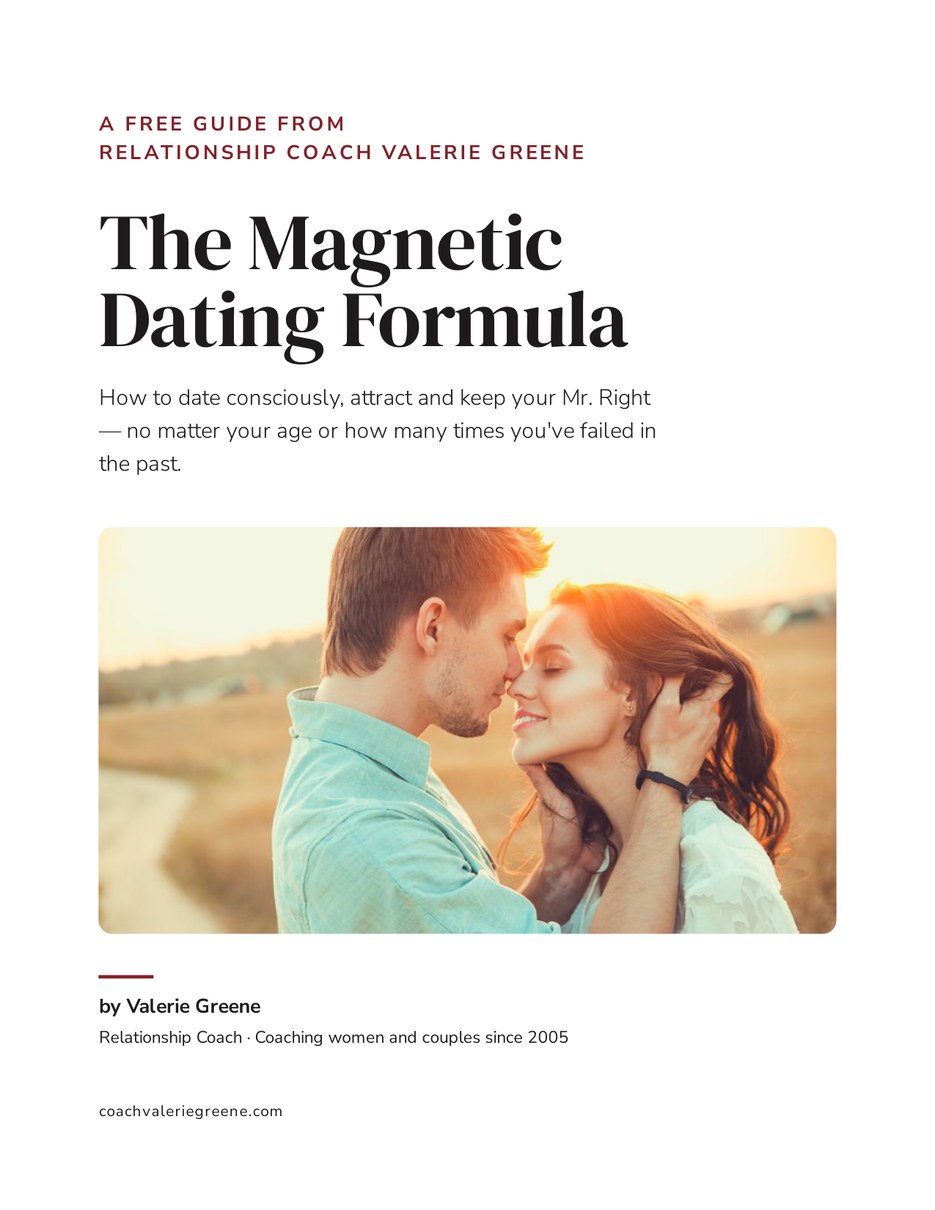 The Magnetic Dating Formula e-guide cover