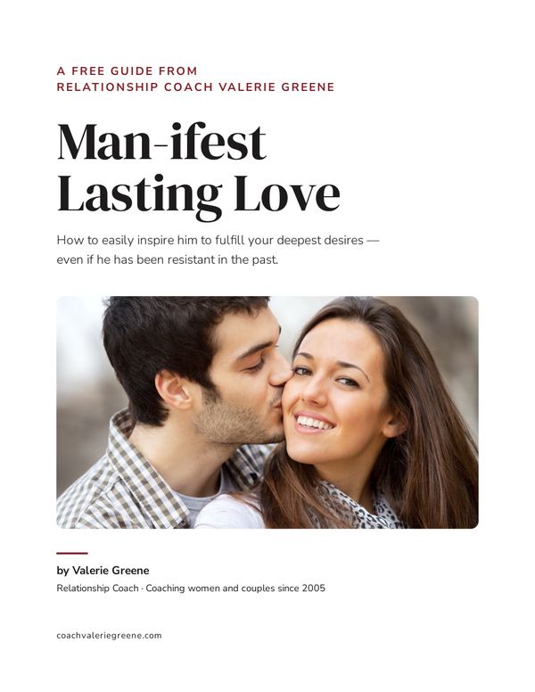 Man-ifest Lasting Love e-guide cover